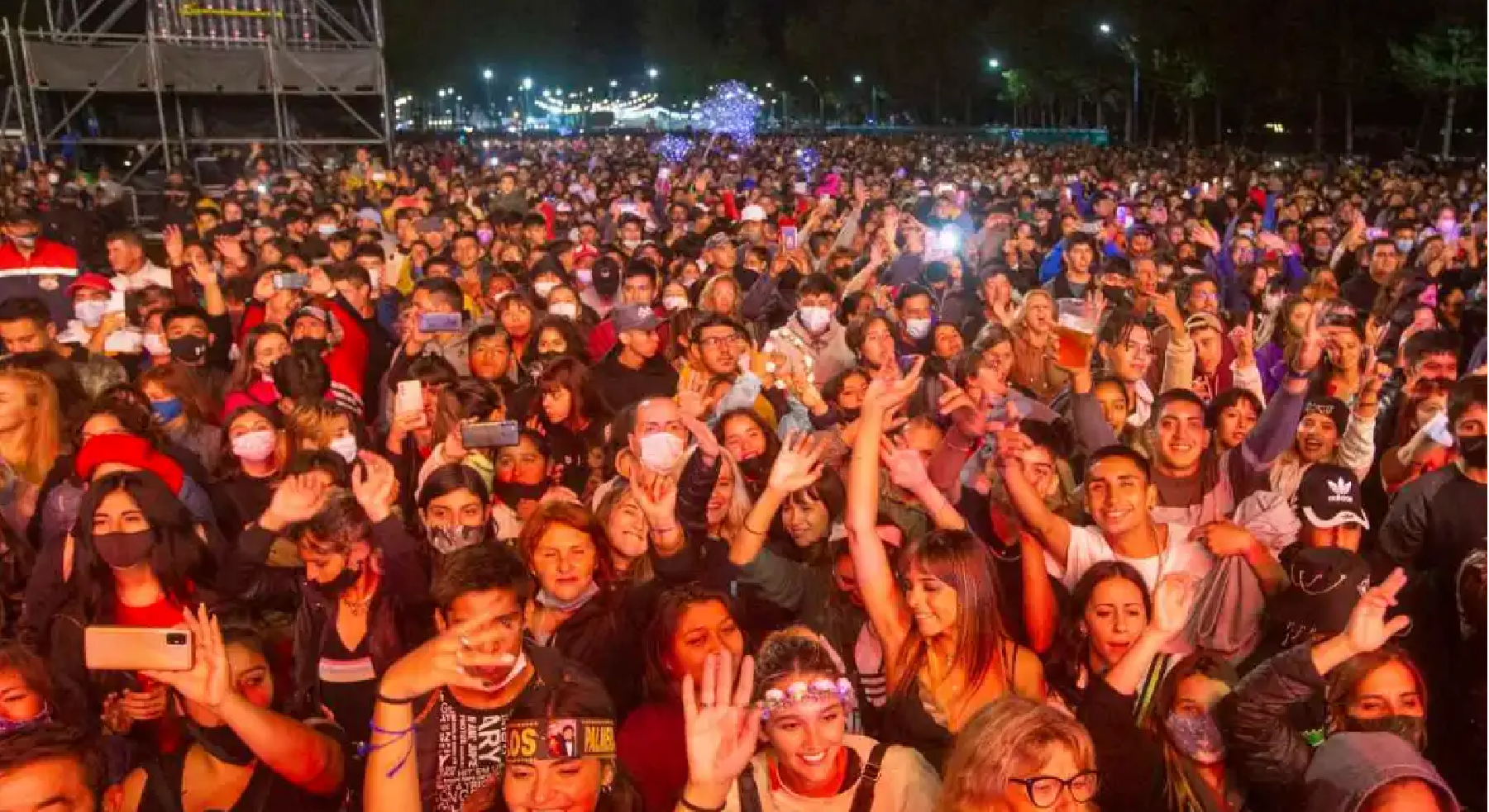 La Fiesta Nacional de la Manzana 2025 en Roca se realizará desde el 21 al 23 de febrero. Foto: archivo.
