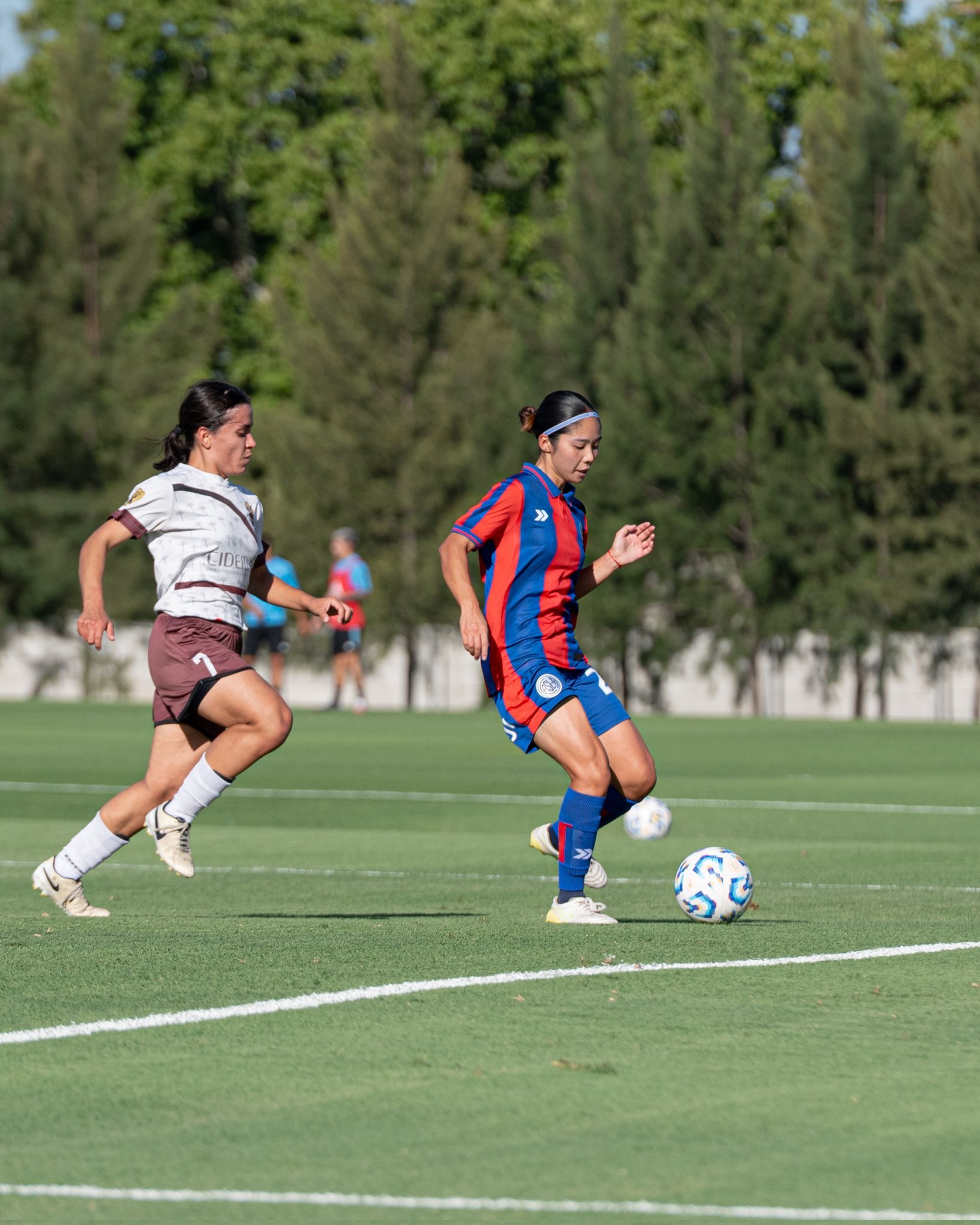 San Lorenzo goleó 7 a 0 a Confluencia.