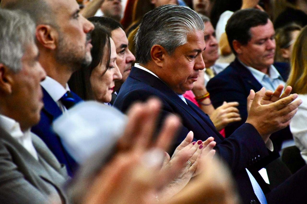 Rolando Figueroa, gobernador de Neuquén. Foto: Matías Subat.
