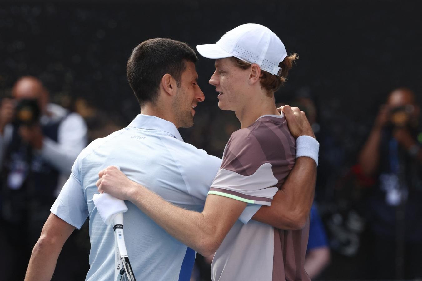 Djokovic opinó sobre el caso de dopaje de Sinner y fue contundente.