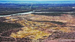 Mapa | En qué zona de bardas encontraron el cuerpo de un hombre en Roca: aún no fue identificado