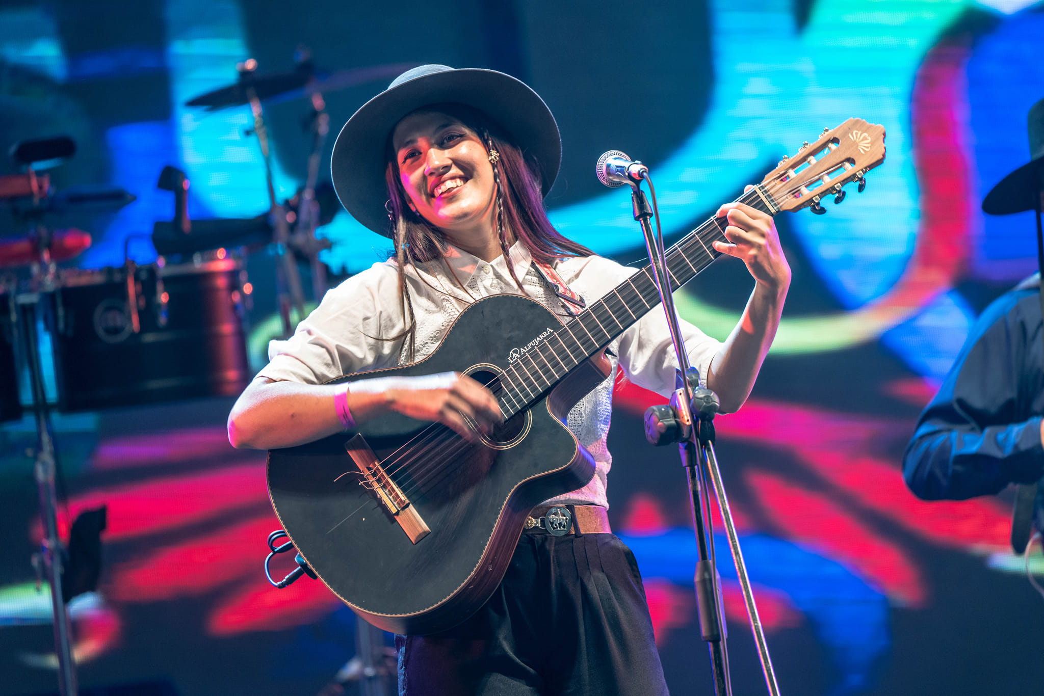 Oriunda de Bariloche, Selena Vera junto a sus músicos esperan dar lo mejor en la Quinta Vergara - Foto: Gentileza Facebook. 