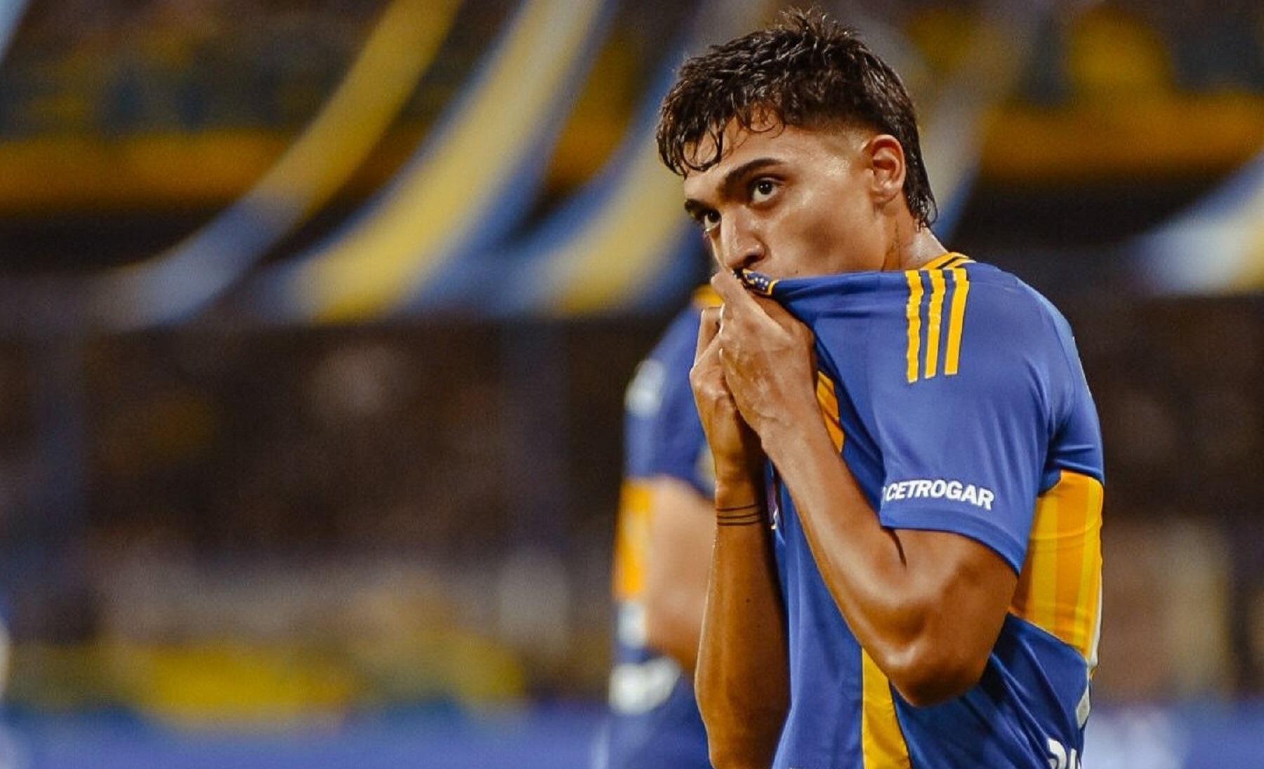 Boca choca ante Banfield por el Torneo Apertura. Foto: @BocaJrsOficial.