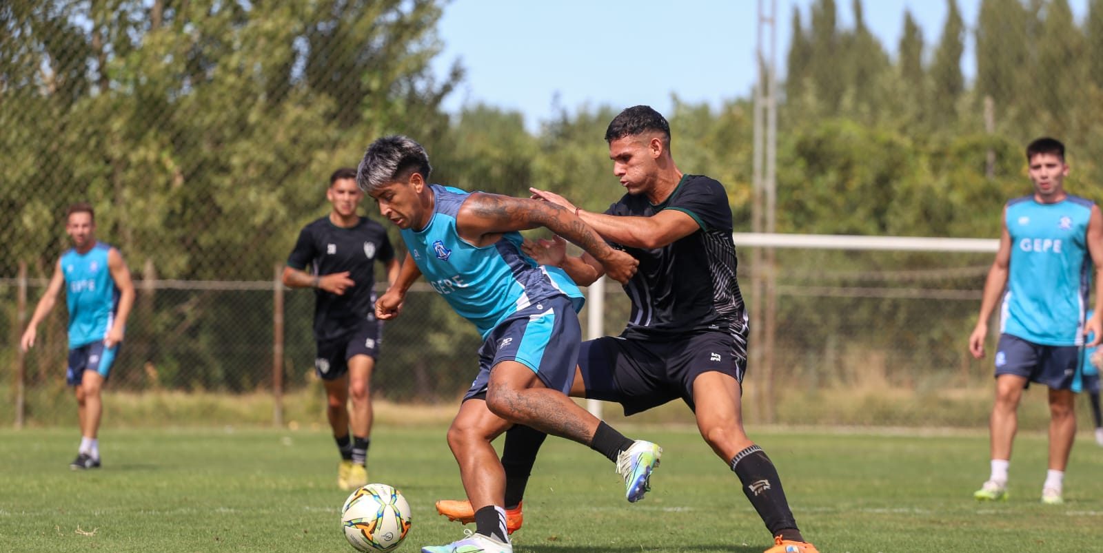 Rincón recibirá a Cipolletti en el arranque del Federal A. (Foto: Prensa Deportivo Rincón)