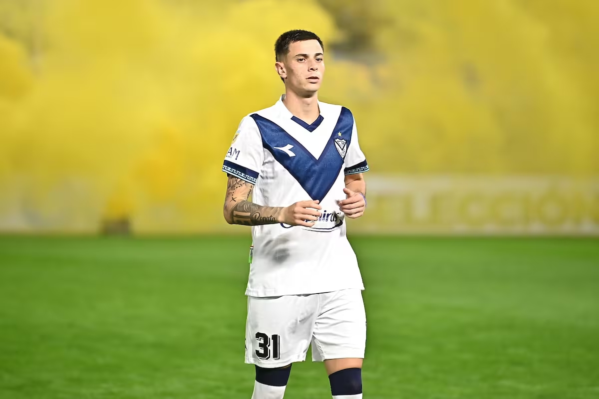 Valentín Gómez volverá a Vélez tras su pase frustrado a Udinese.