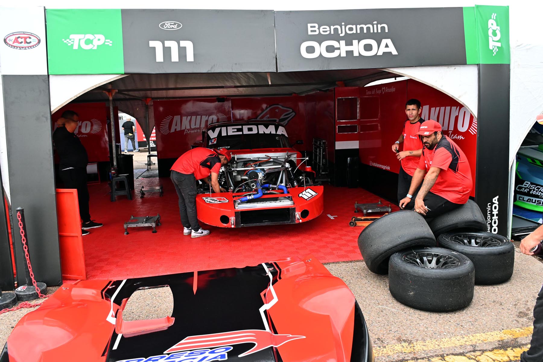 Benjamín Ochoa tendrá su debut en el TC Pista. (Foto: Marcelo Ochoa)