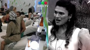 Gran Hermano: Bati se sintió incómodo con la actitud de Luciana y Santiago del Moro anunció la sanción 