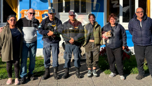 Encontraron a una familia extraviada en Villa La Angostura: el operativo que realizó la Policía fue clave para el hallazgo