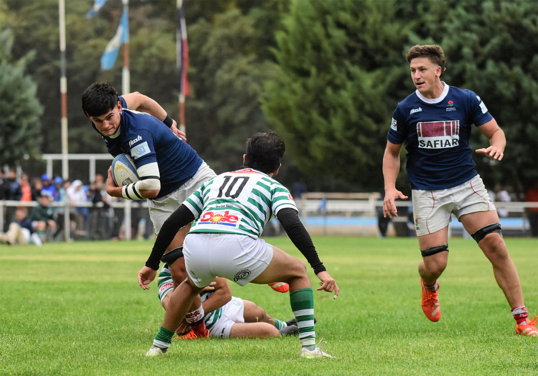 Neuquén RC va por el título contra Puerto Madryn en el Regional Patagónico
