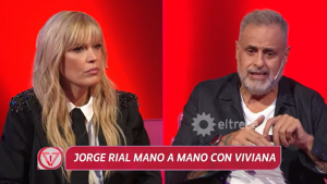 Viviana Canosa entrevistó a Jorge Rial en su vuelta a la televisión: «Te tuve miedo»