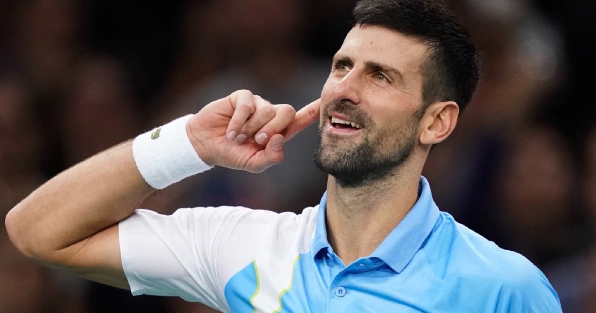 Novak Djokovic muestra su apoyo a tenista argentino que lucha contra problemas de salud mental