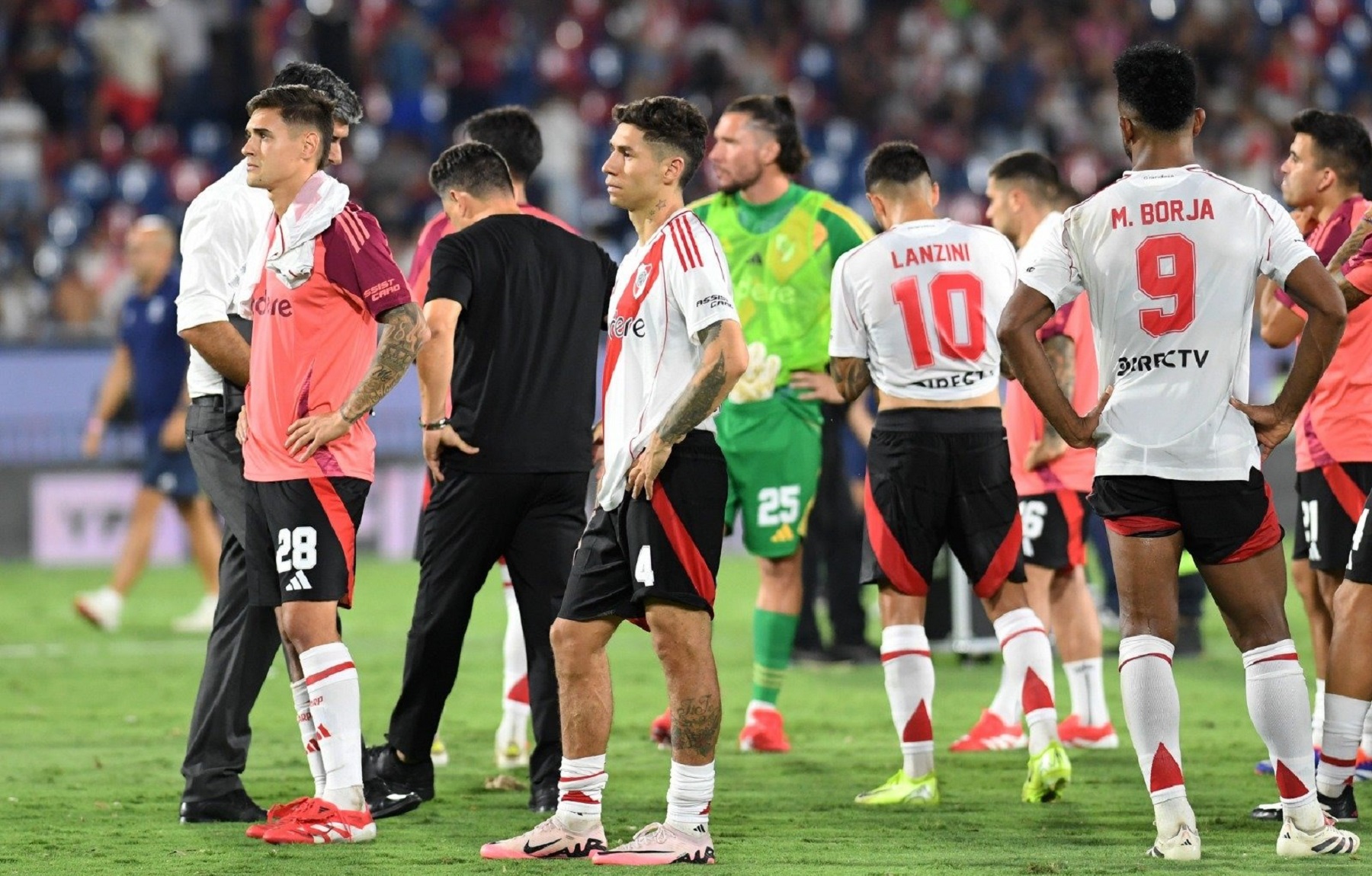 River cayó ante Talleres en la Supercopa Internacional. Foto: Gentileza.