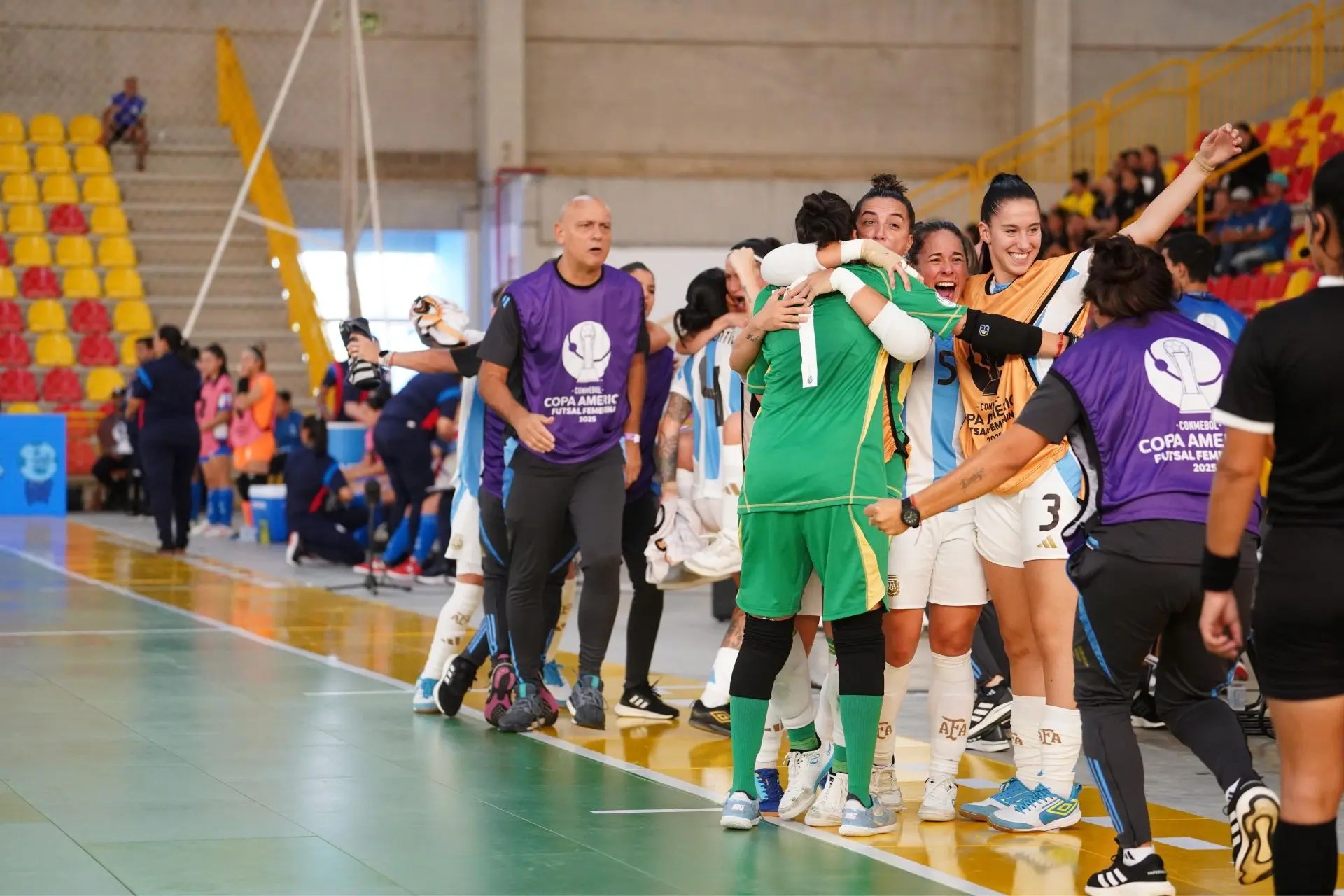 La Selección Argentina de futsal femenino está en la final de la Copa América
