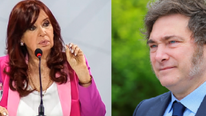 Cristina Kirchner comparó a Javier Milei con Macri por acudir al FMI: «Faltan dólares y tirás la toalla pidiendo un préstamo»