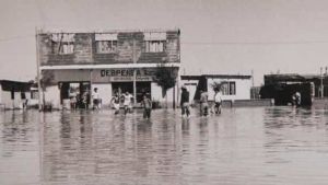 El día que Cutral Co fue arrastrado por el agua