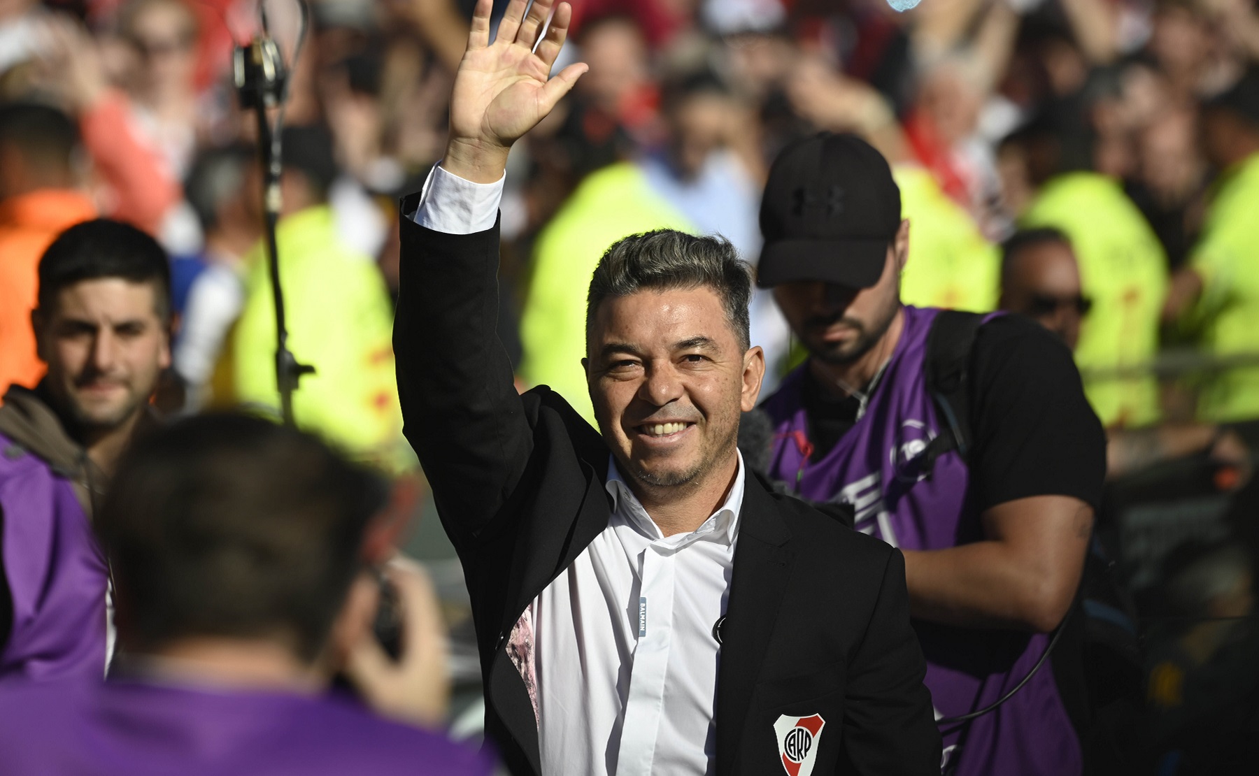 La inesperada confesión de Marcelo Gallardo sobre su ídolo: «Fui un gran fan»