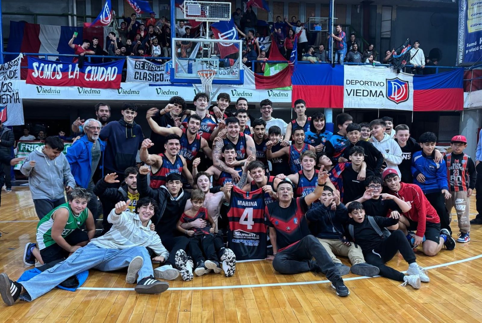 Viedma le ganó un partidazo a La Unión y está en las semifinales Sur de la Liga Argentina de básquet