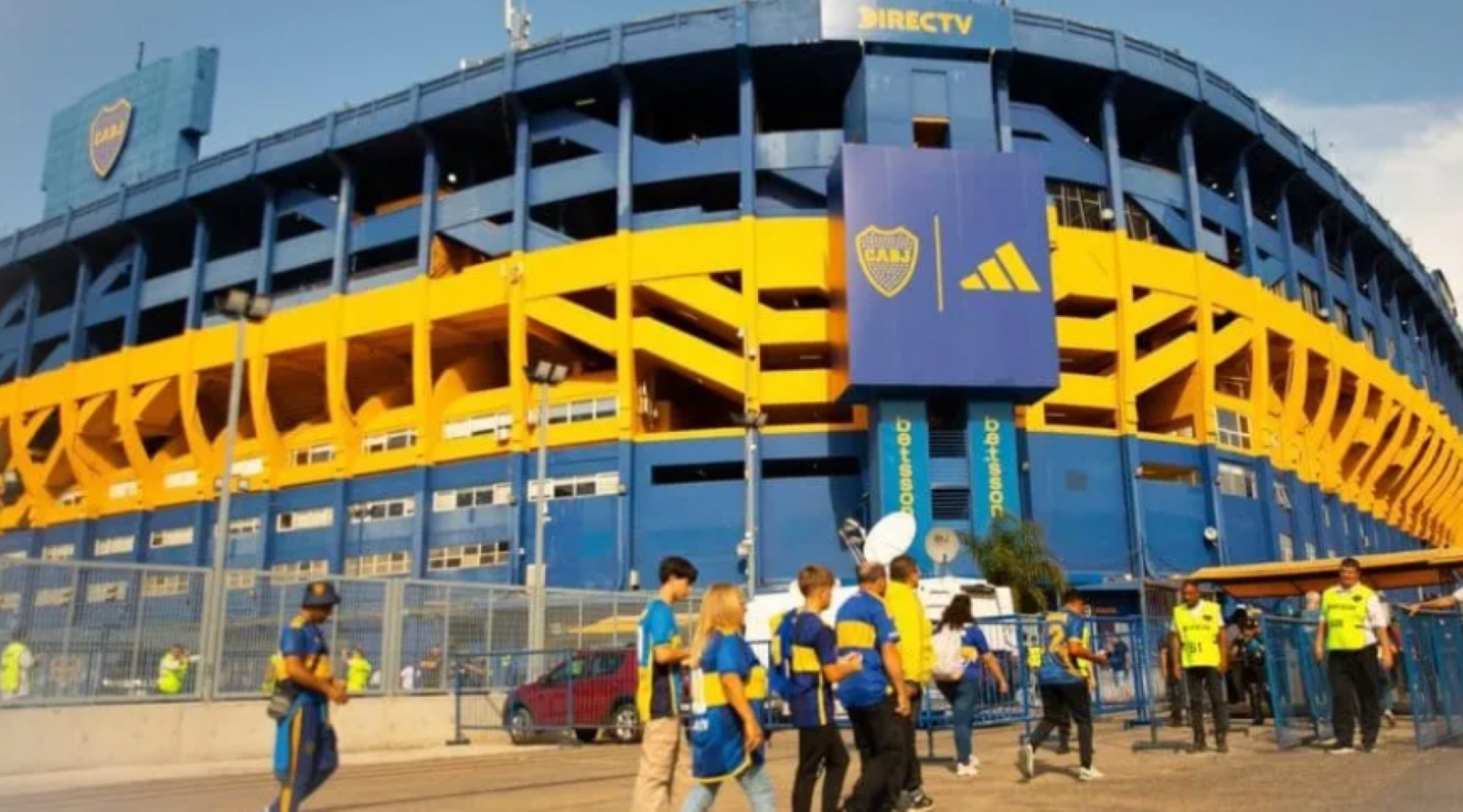 Boca cumple 120 años y el saludo más especial llegó desde Napoli