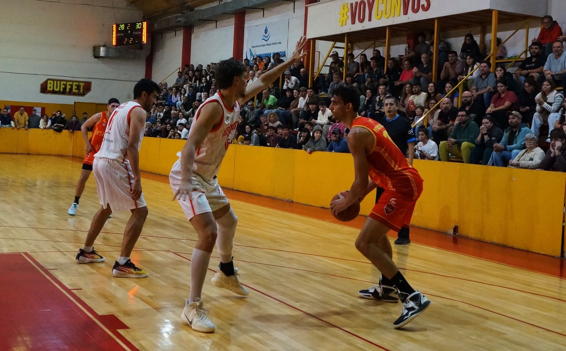 Liga Federal de básquet: Español venció al Rojo y se armaron los play offs de cuartos de final