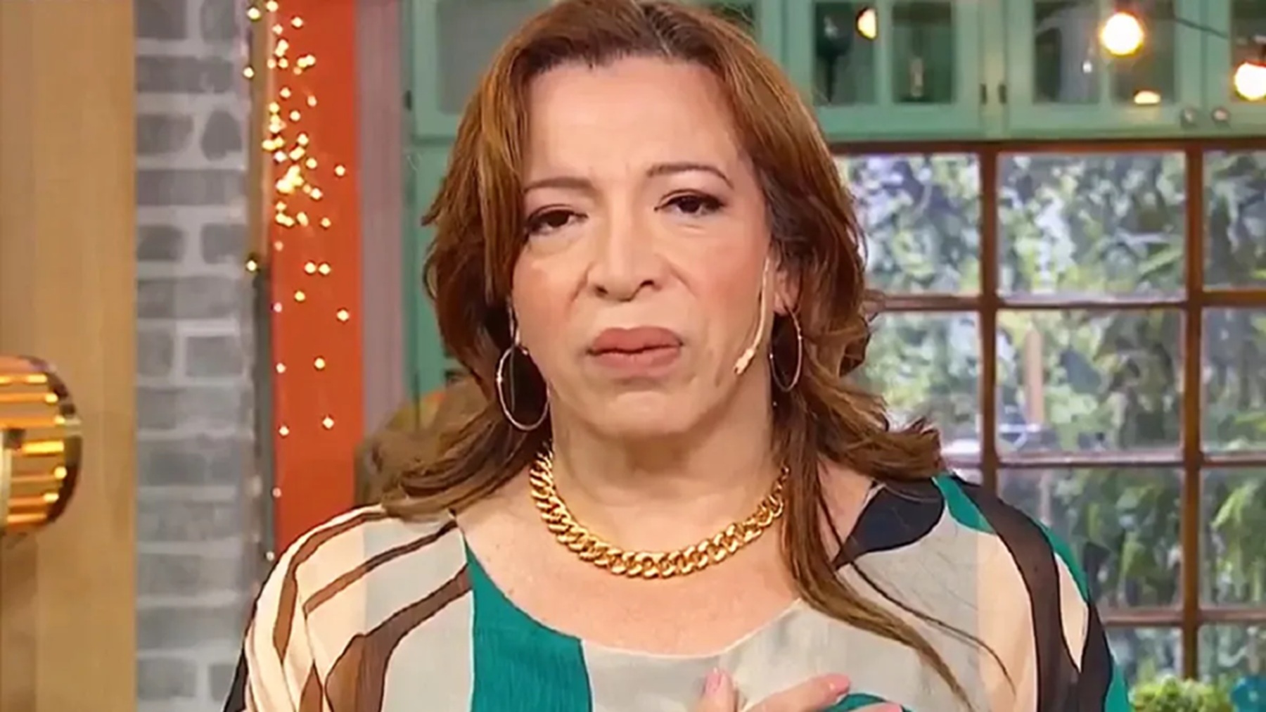 Lizy Tagliani en la cuerda floja: la decisión que podría cambiar «La Peña  de Morfi» - Diario Río Negro