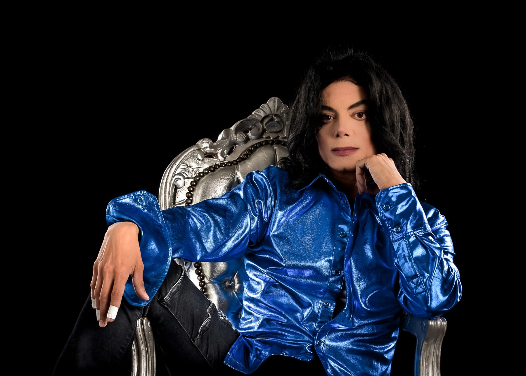 La increíble historia del catalán Sergio Cortés, el doble oficial de Michael Jackson que llega a Neuquén con su espectáculo