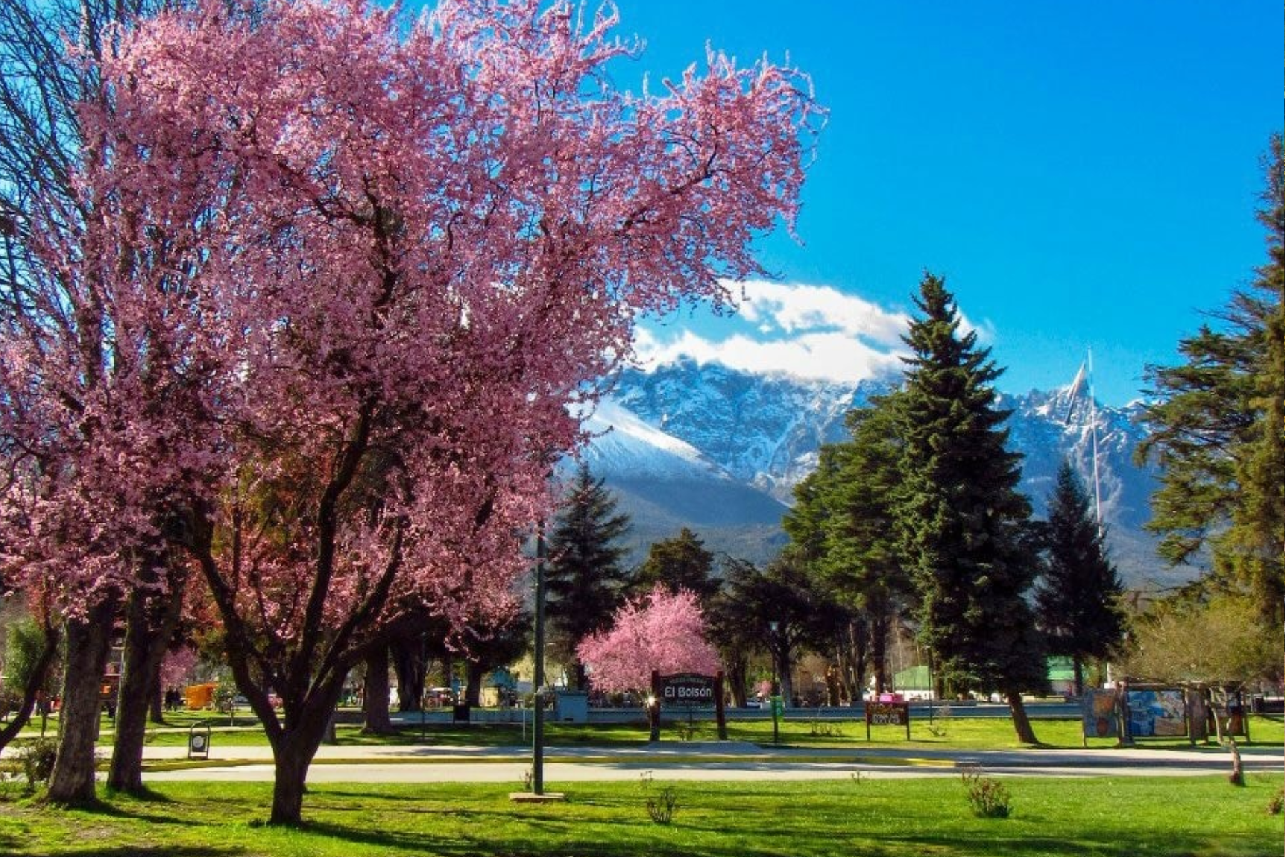 El Bolsón, un destino ideal para el feriado largo de Semana Santa. Foto Turismo El Bolsón. 