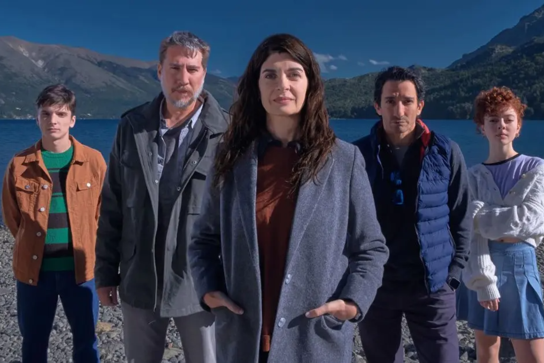 Atrapados, la nueva producción de Netflix, fue filmada en diferentes locaciones y lugares simbólicos de Bariloche. Foto Prensa Netflix. 