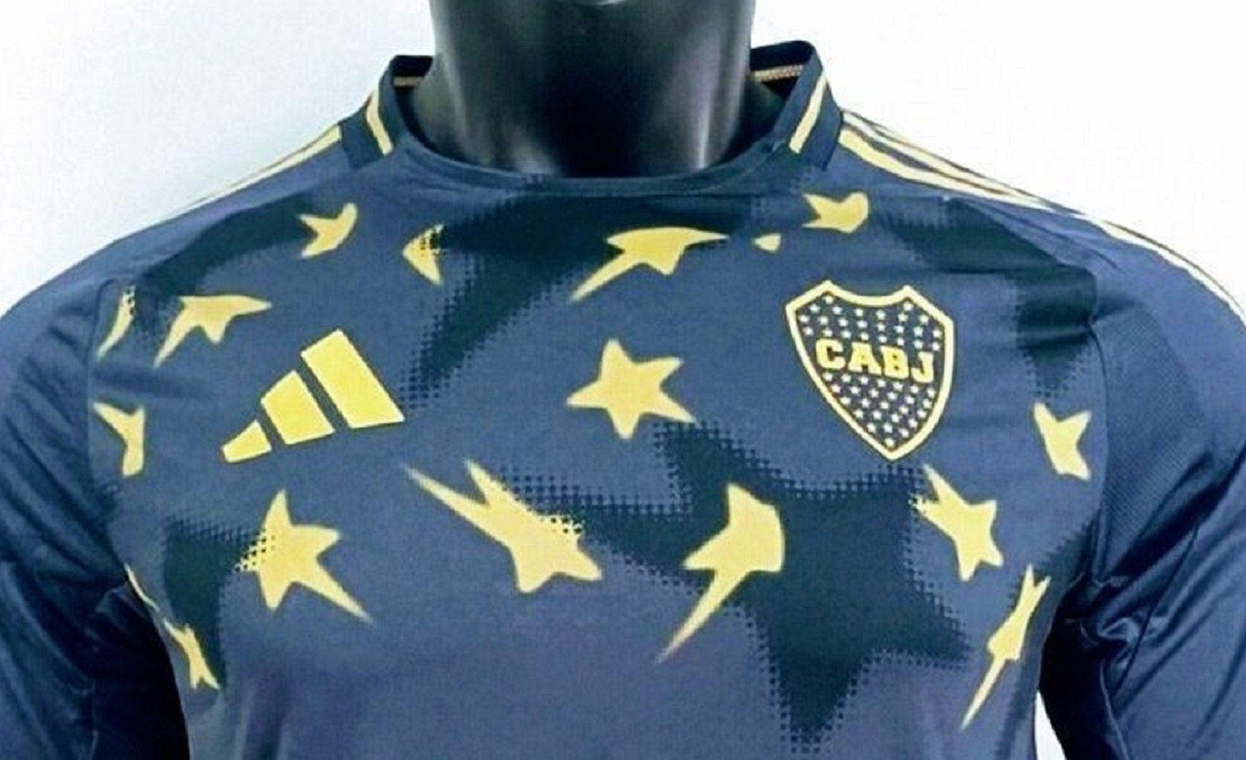 Así es la nueva camiseta que Boca estrenará ante Barracas Central por su 120° aniversario