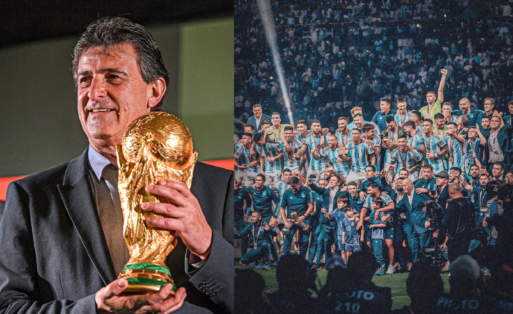Mario Kempes destrozó a la Selección Argentina: «El fútbol no empezó tres meses antes de Qatar»