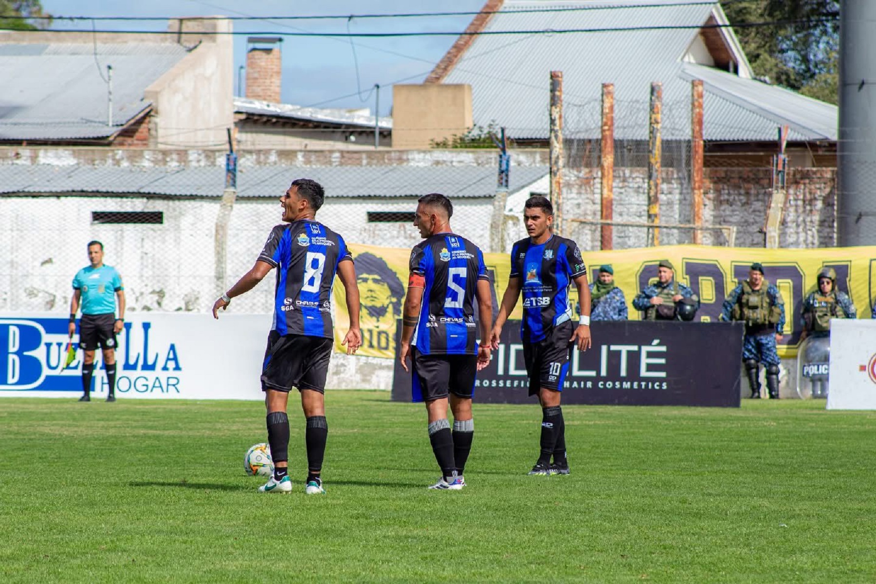 Deportivo Rincón perdió el invicto en Tandil: cayó ante Santamarina por el Federal A