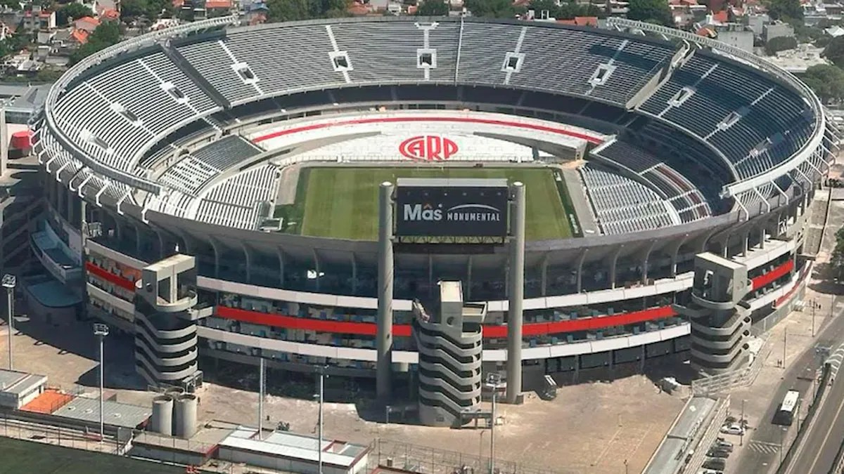 Por qué River jugará sin público ante Barcelona de Ecuador en el Monumental