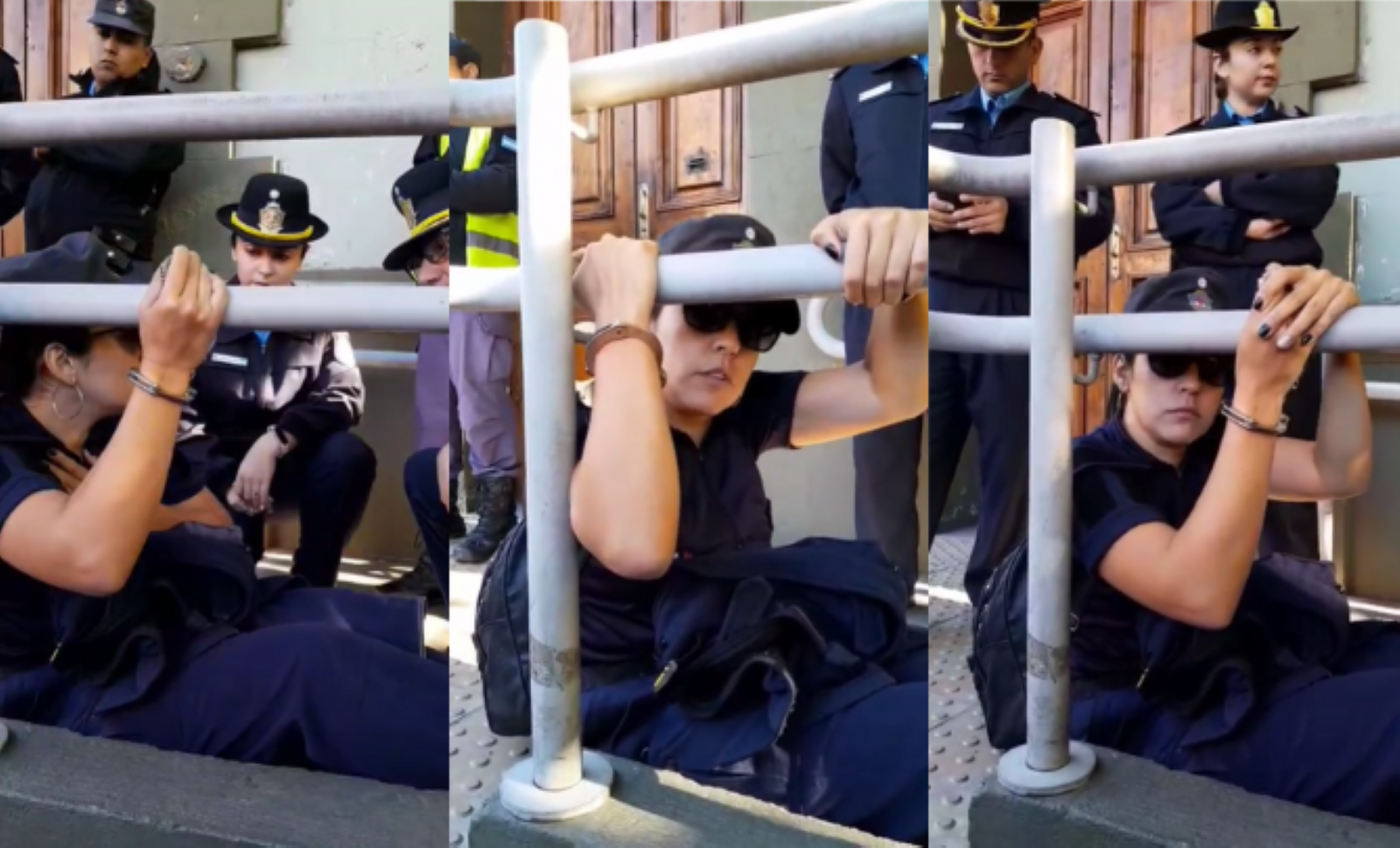 Una agente encadenada en Neuquén y una fuerte denuncia a dos policías: «Las medidas estaban pensadas, pero ella ya estaba agotada»