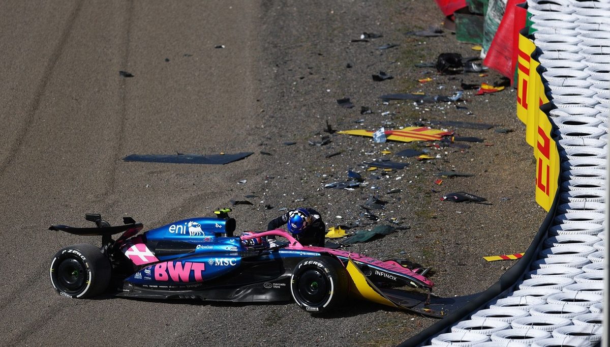 Qué dijo Alpine sobre el accidente de Doohan en Japón y las chances de Colapinto