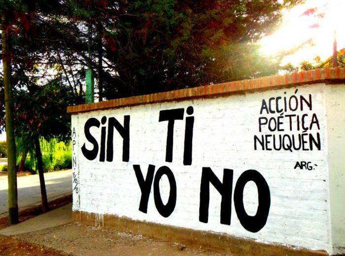 La Poesia Toma Las Paredes De La Ciudad