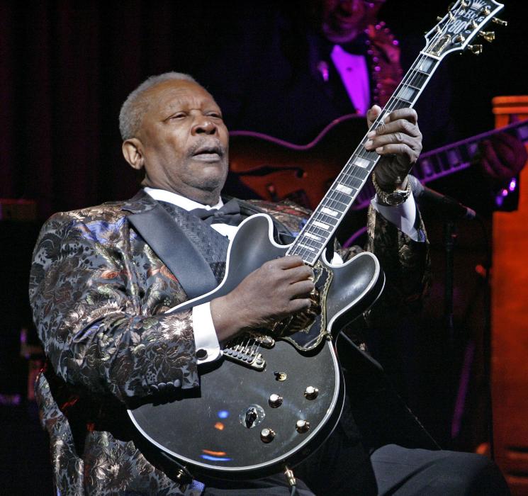 Adiós A La Leyenda Del Blues: Murió B.B. King - Diario Río Negro