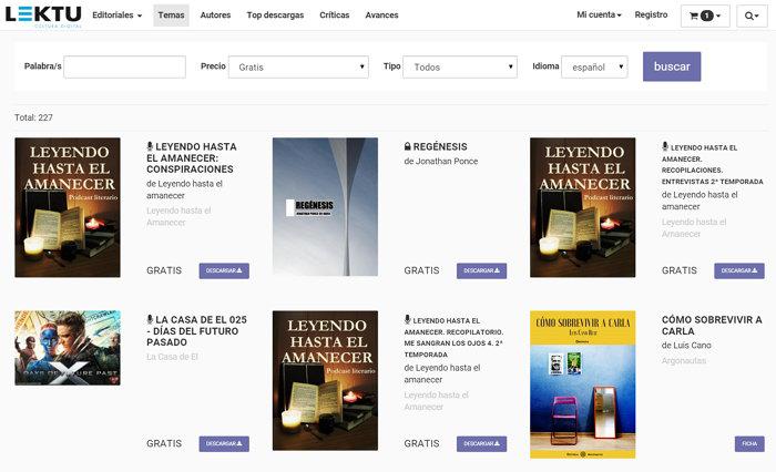 libros gratis en espanol