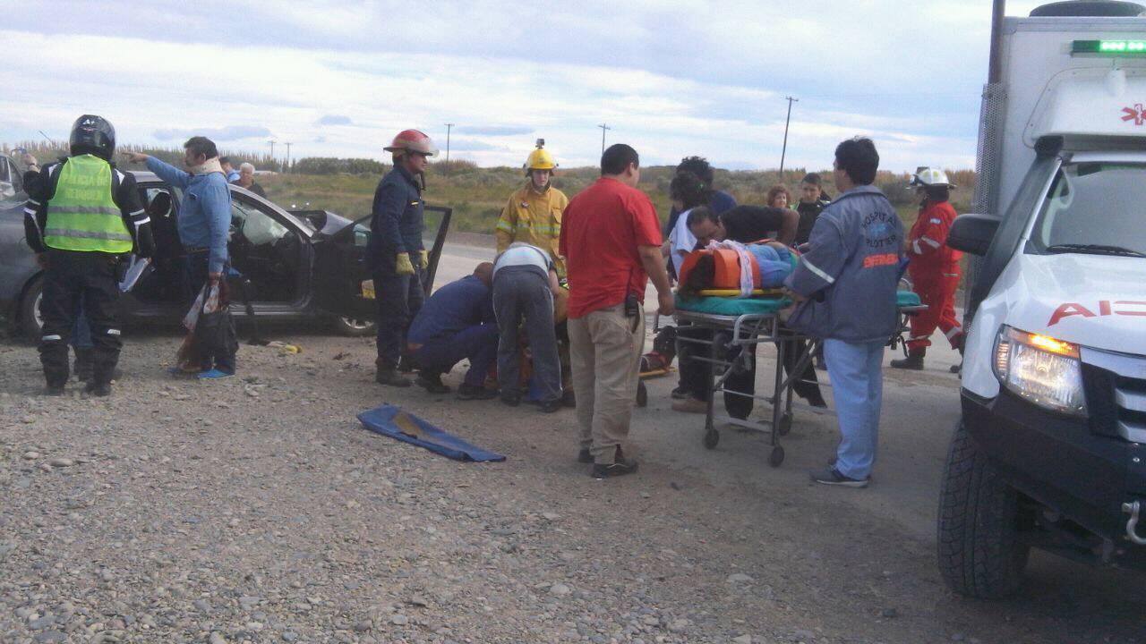 Seis Personas Heridas Por Un Choque En Plottier Diario Río Negro 4044